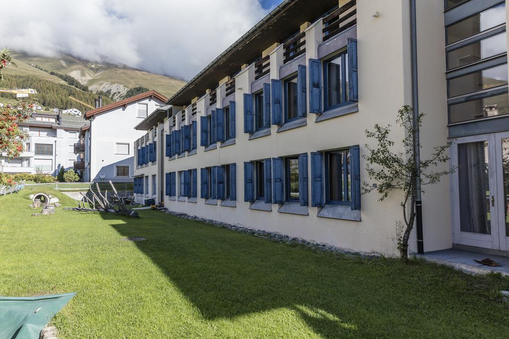 Gaestehaus Convict Zuoz Kültér fotó